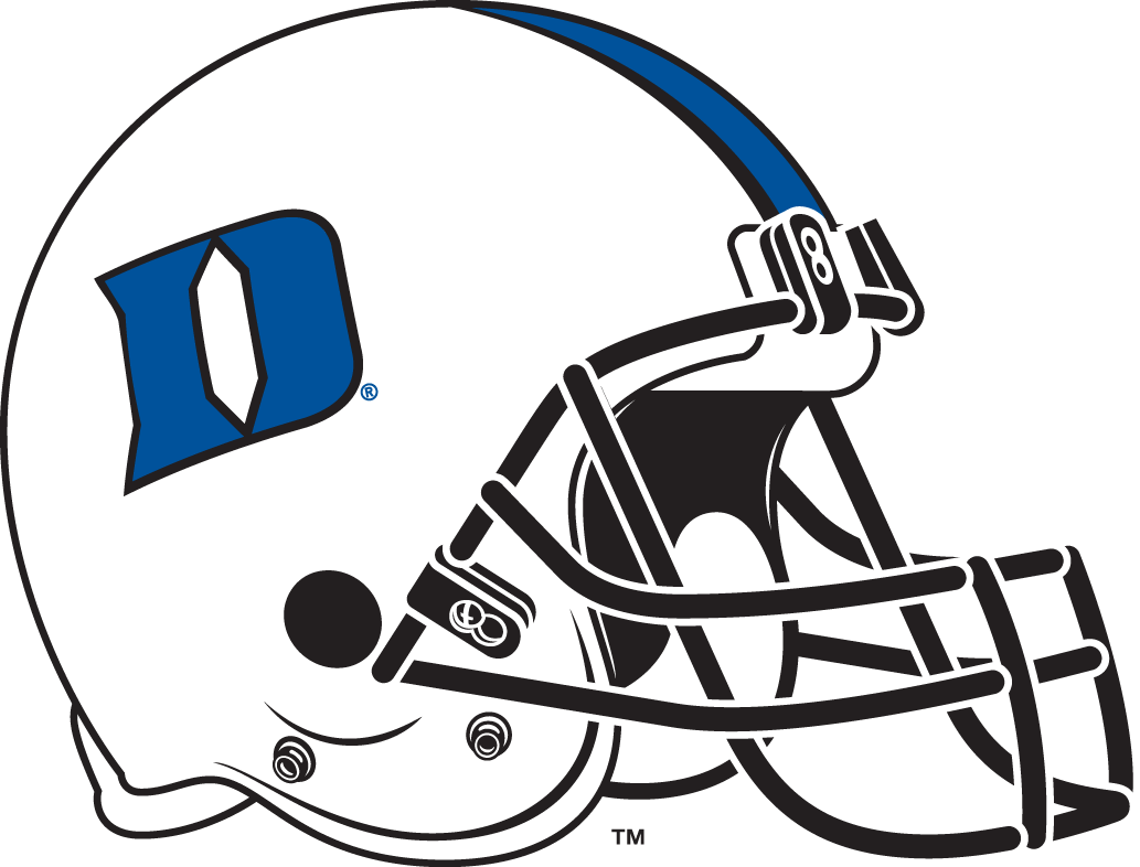Duke Blue Devils 2004-2007 Helmet Logo iron on transfers for clothing